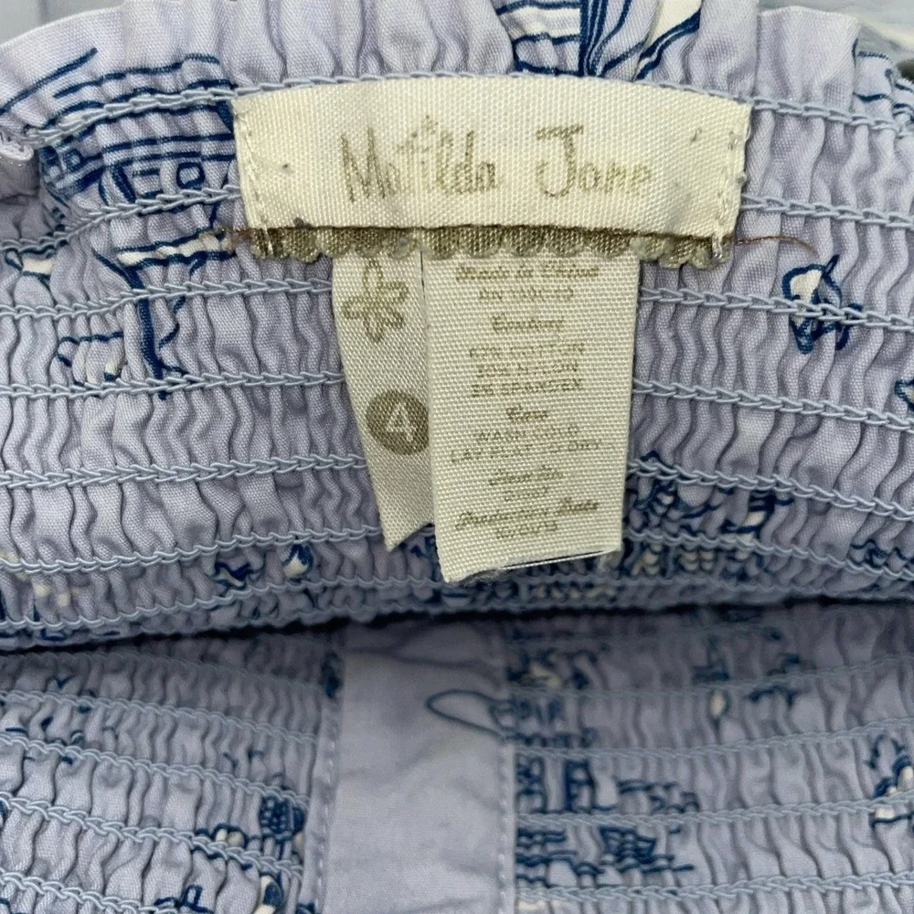 Matilda Jane Wonderful Parade Boardwalk Dress Girls Size‎ 4